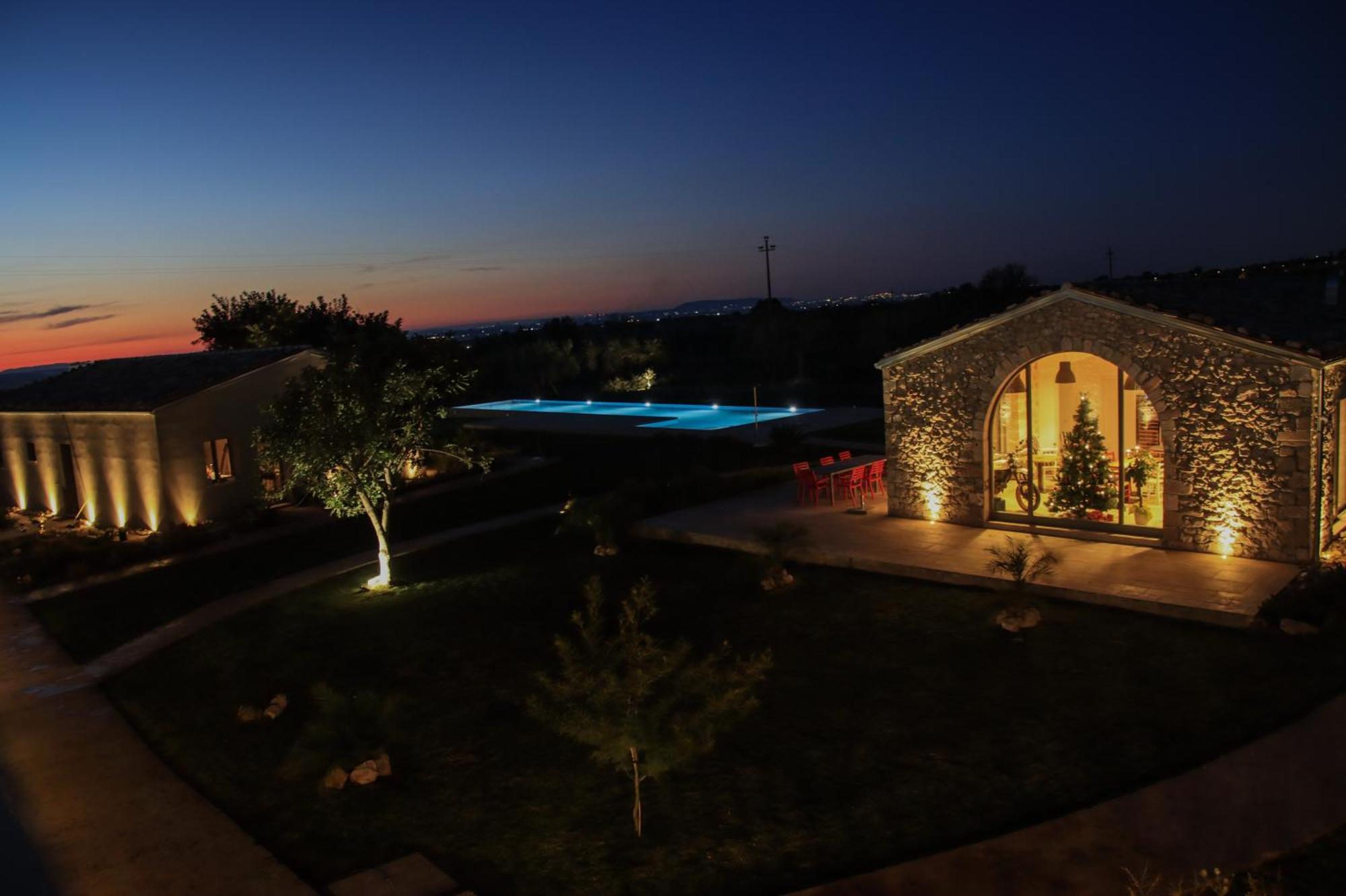 La Bella Vita Agriturismo Chiaramonte Gulfi Exterior foto